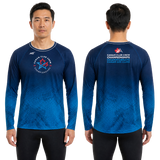 CANAM Champs Sublimated Longsleeve Mens