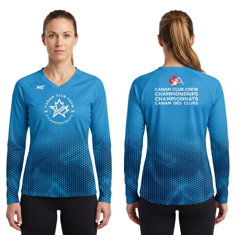 CANAM Champs Sublimated Longsleeve Womens