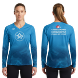 CANAM Champs Sublimated Longsleeve Womens