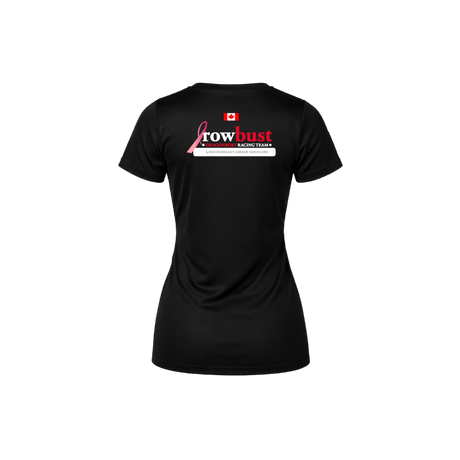Rowbust SS Tech Shirt Womens