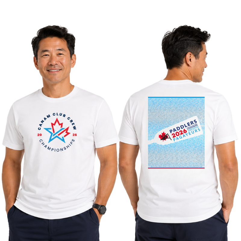 CANAM Champs Names Tech Shortsleeve Mens