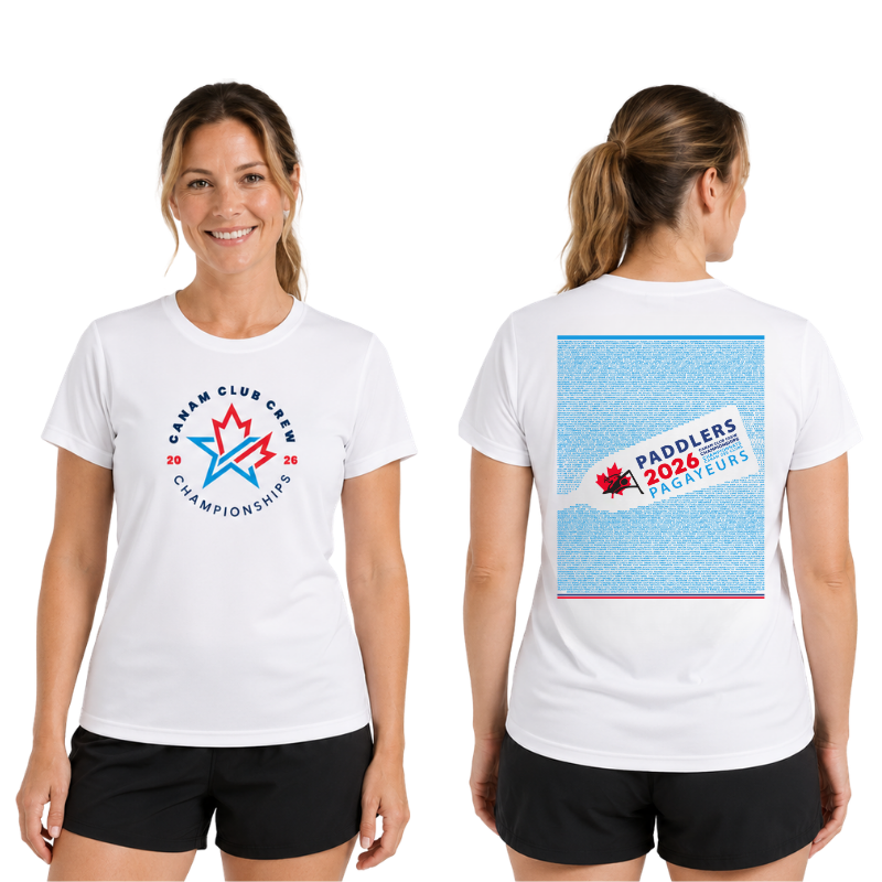 CANAM Champs Names Tech Shortsleeve Womens