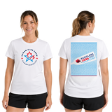 CANAM Champs Names Tech Shortsleeve Womens