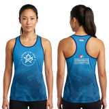 CANAM Champs Sublimated Tank Womens