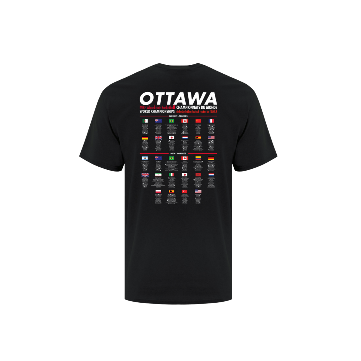 Ottawa IWBF 2026 Cotton Tee Mens