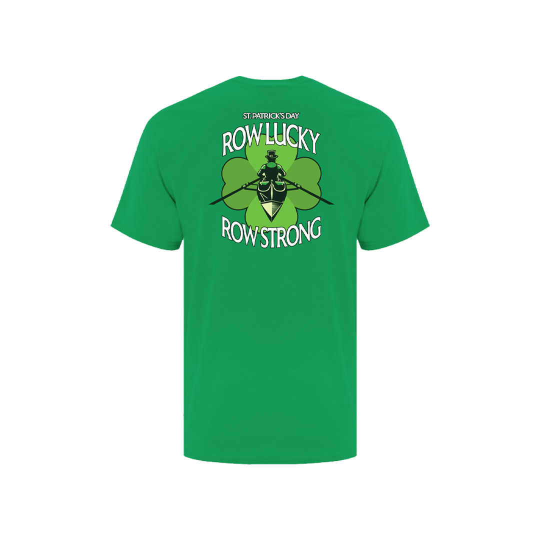 St. Patricks Day Row Lucky Tee - Mens