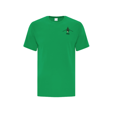 St. Patricks Day Row Lucky Tee - Womens