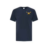 Notre Dame Cotton Tee Mens