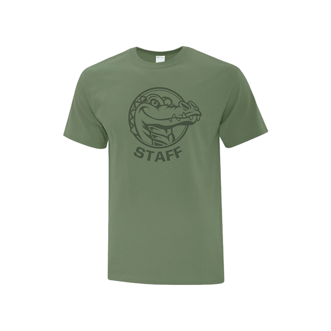 Glynn A Green Staff Tee Womens