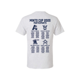 Minto Cup Cotton Participant Name Tee