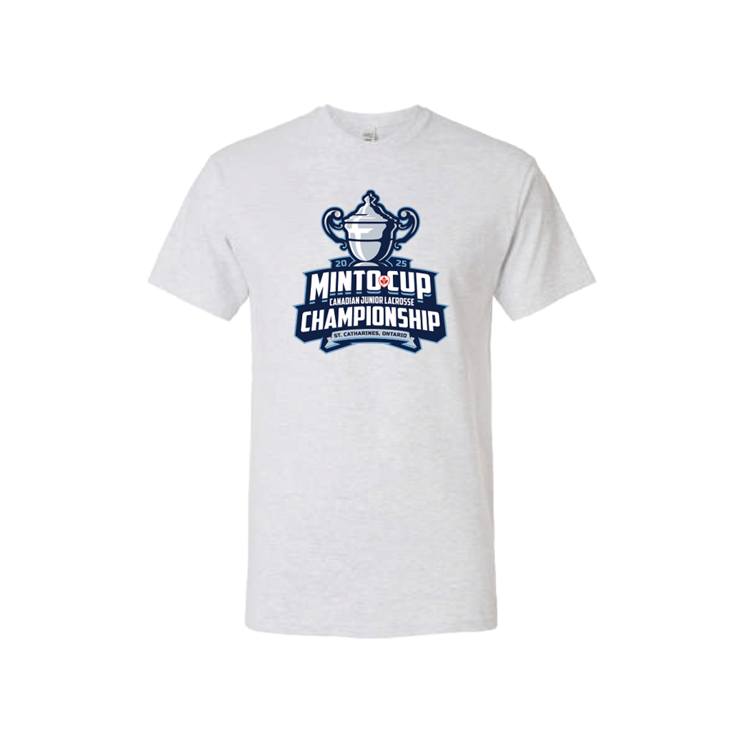 Minto Cup Cotton Participant Name Tee