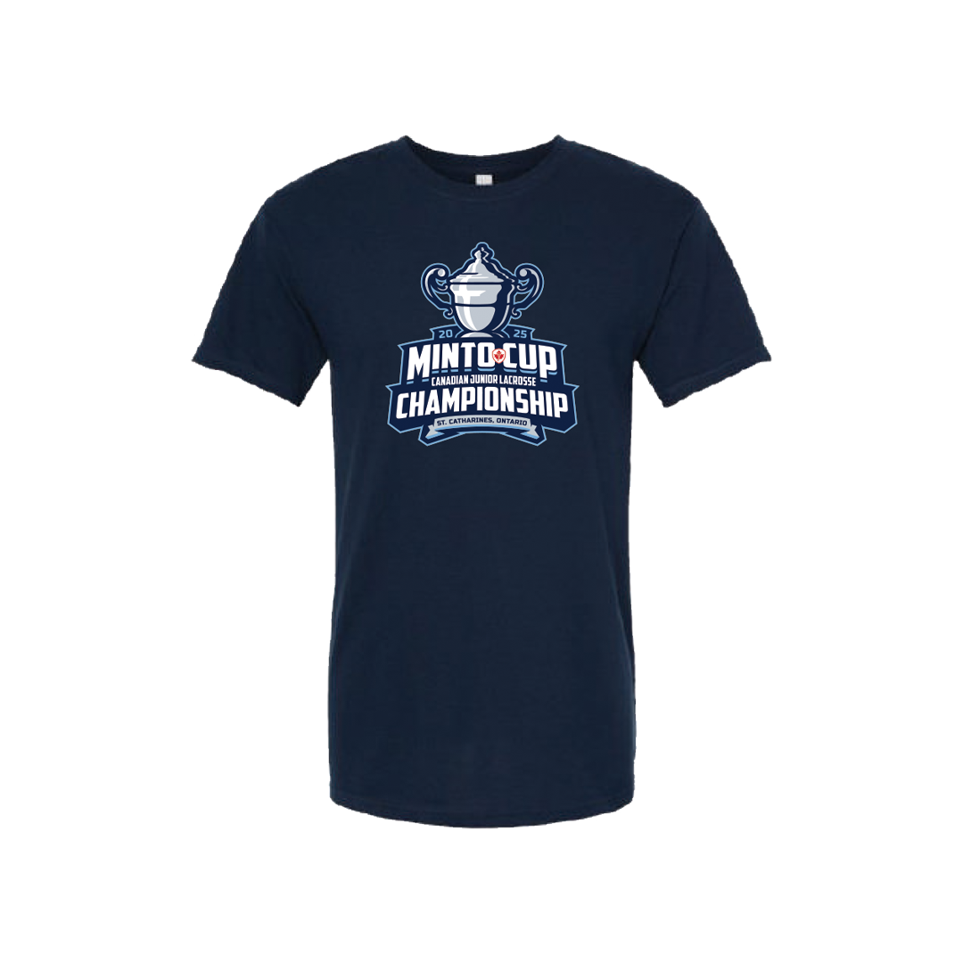 Minto Cup Cotton Participant Name Tee