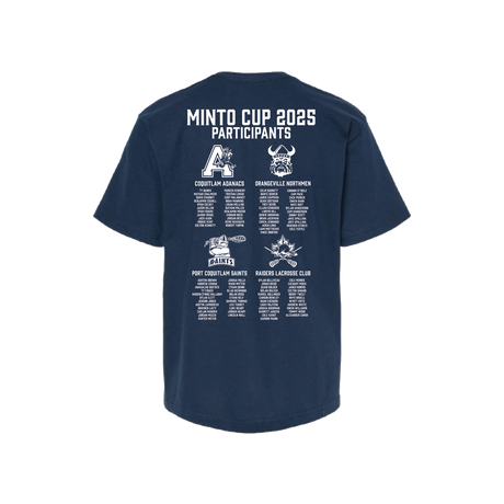 Minto Cup Participant Name Tee Youth
