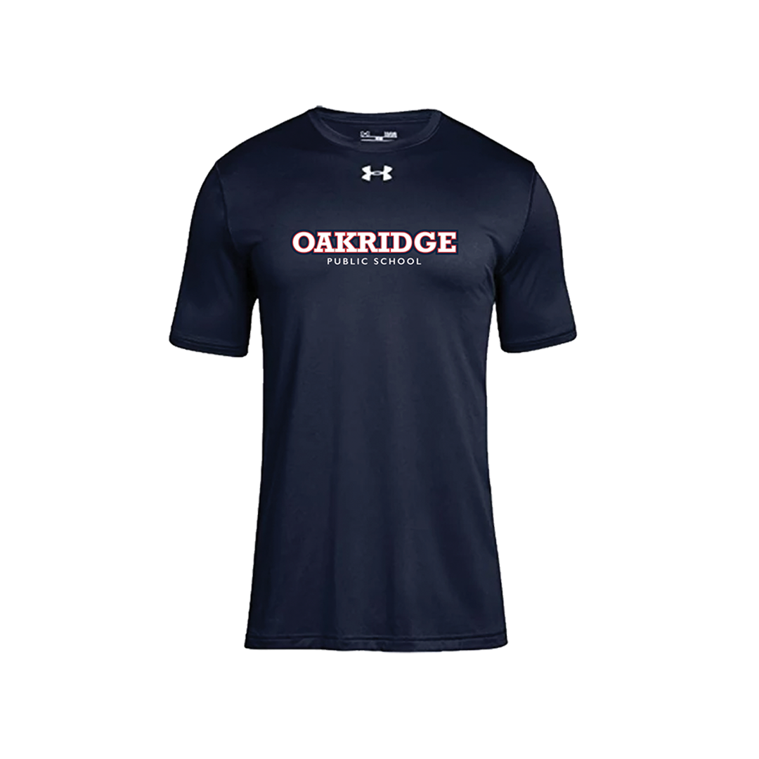 Oakridge Staff UA SS Mens