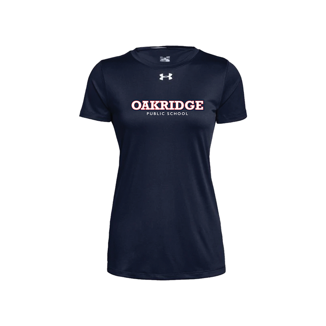 Oakridge Staff UA SS Womens