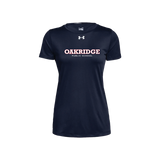 Oakridge Staff UA SS Womens