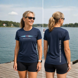 Montreal Aviron Tee Womens