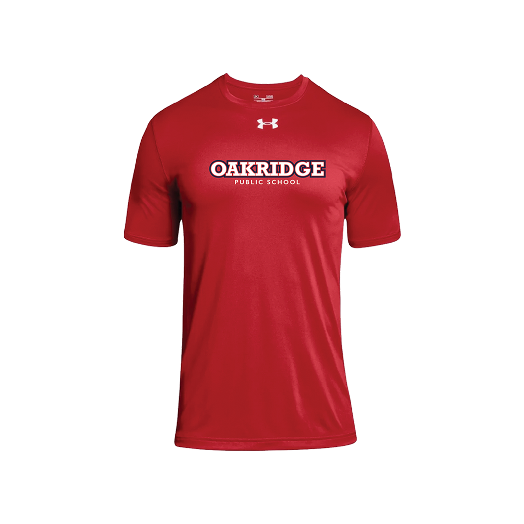 Oakridge Staff UA SS Mens