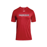 Oakridge Staff UA SS Mens