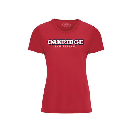 Oakridge SS Tech Shirt Womens