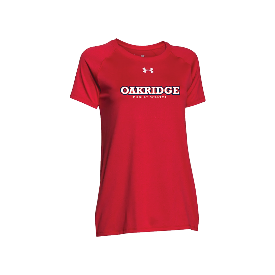 Oakridge Staff UA SS Womens