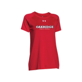 Oakridge Staff UA SS Womens