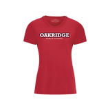 Oakridge Staff Tee Womens