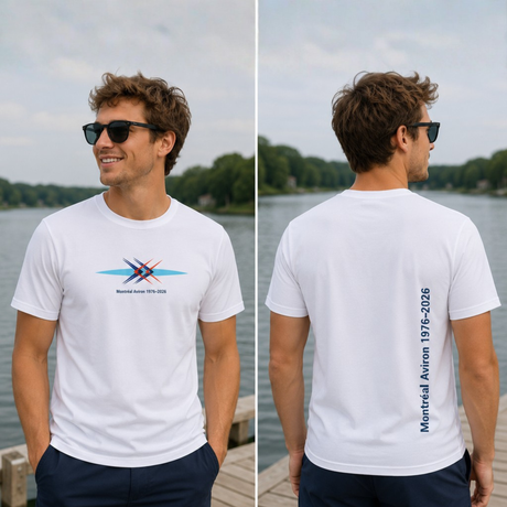 Montreal Aviron Tee Mens