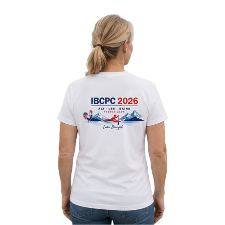 IBCPC France 2026 Tee Womens