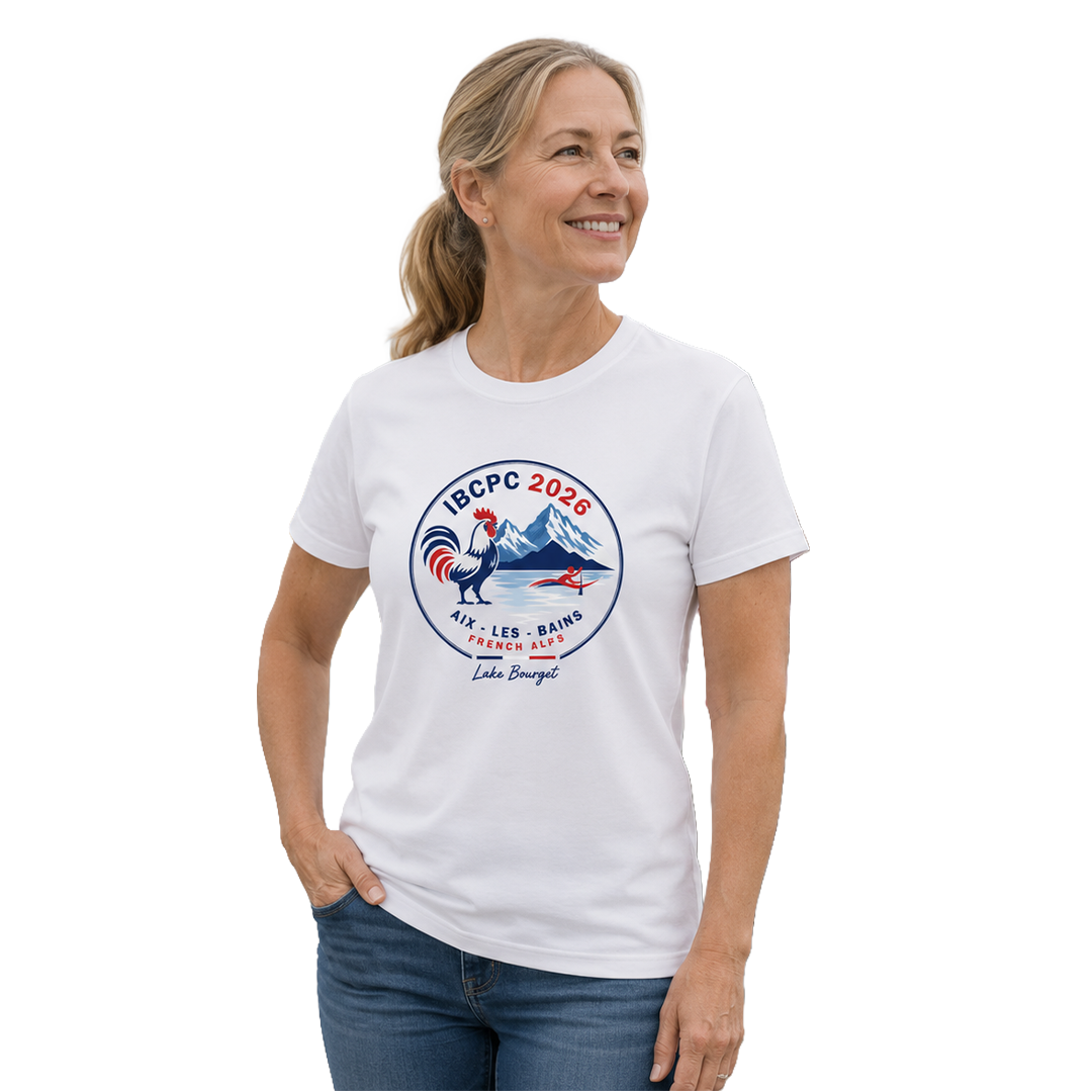 IBCPC France 2026 Tee Womens