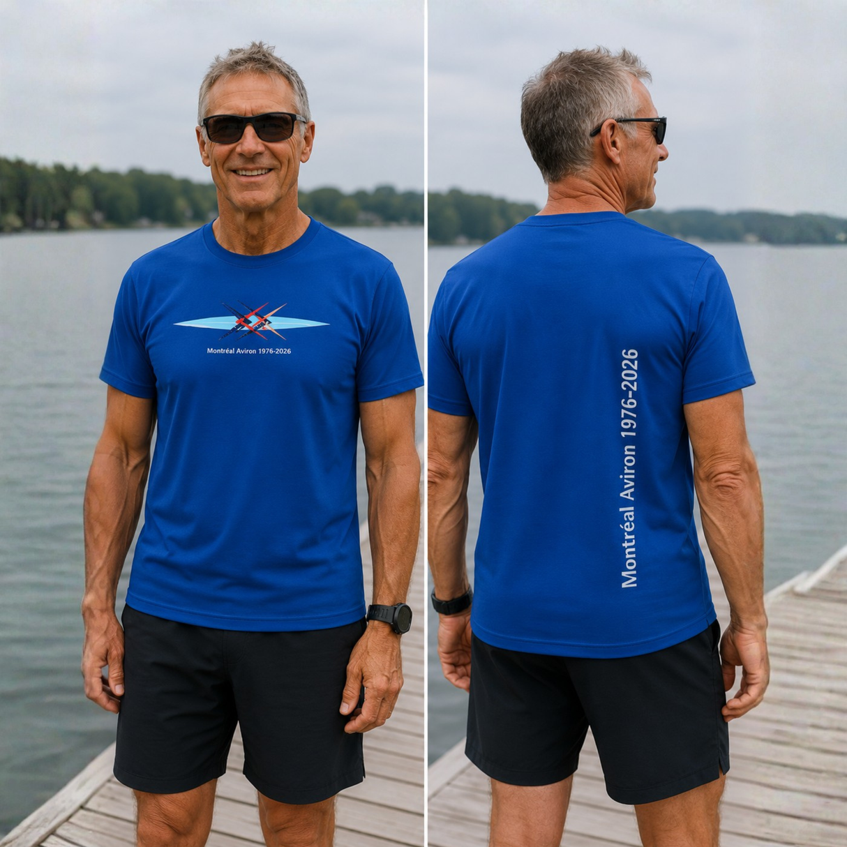 Montreal Aviron Tee Mens