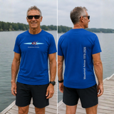 Montreal Aviron Tee Mens