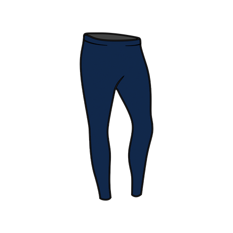 Ithaca College Thermal Tights Mens