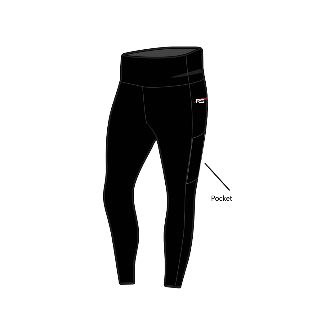 Brock Pocket Tights Womens