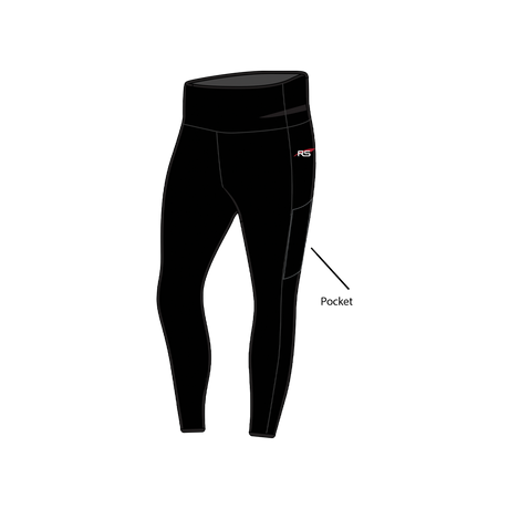 Brock Pocket Tights Womens