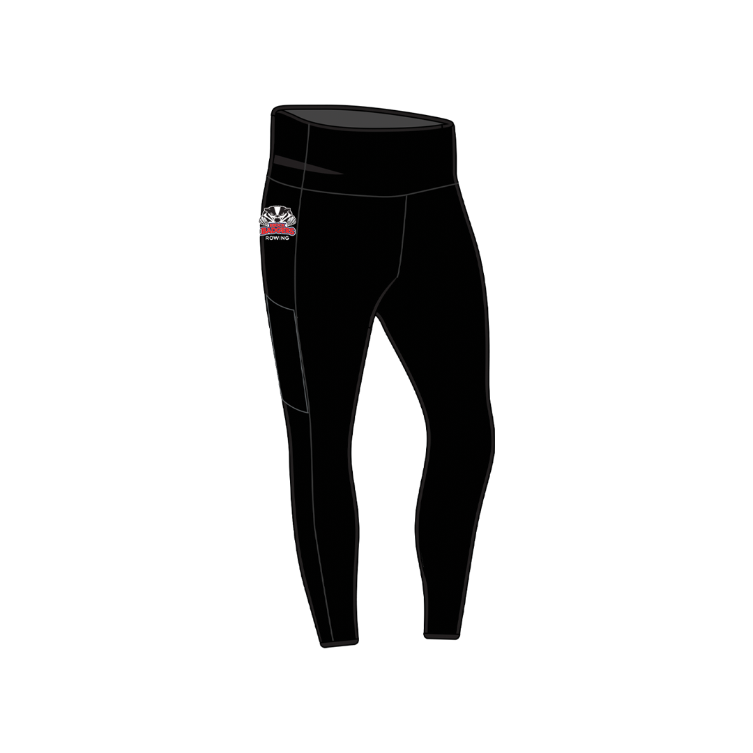 Brock Pocket Tights Womens
