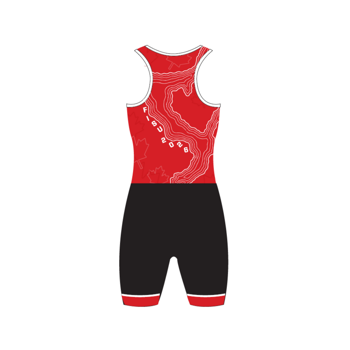 Team Canada FISU Training Unisuit Mens