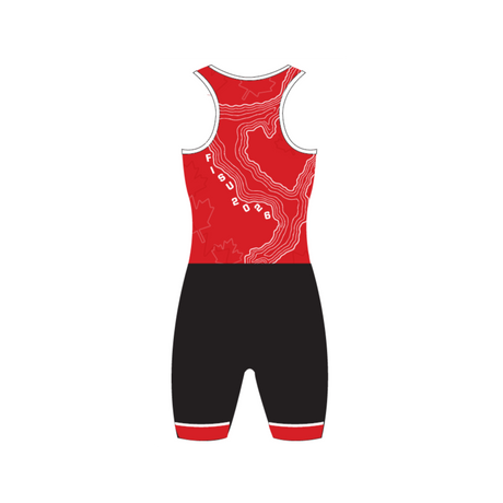 Team Canada FISU Training Unisuit Mens