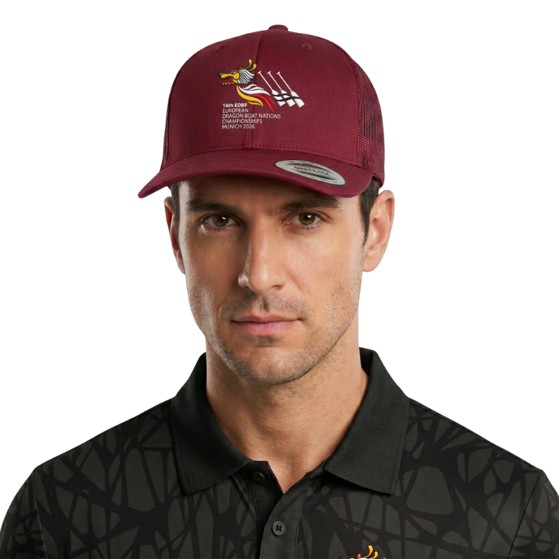 EDBF Fast Lane Trucker Cap