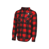 True North Strong Plaid Jacket