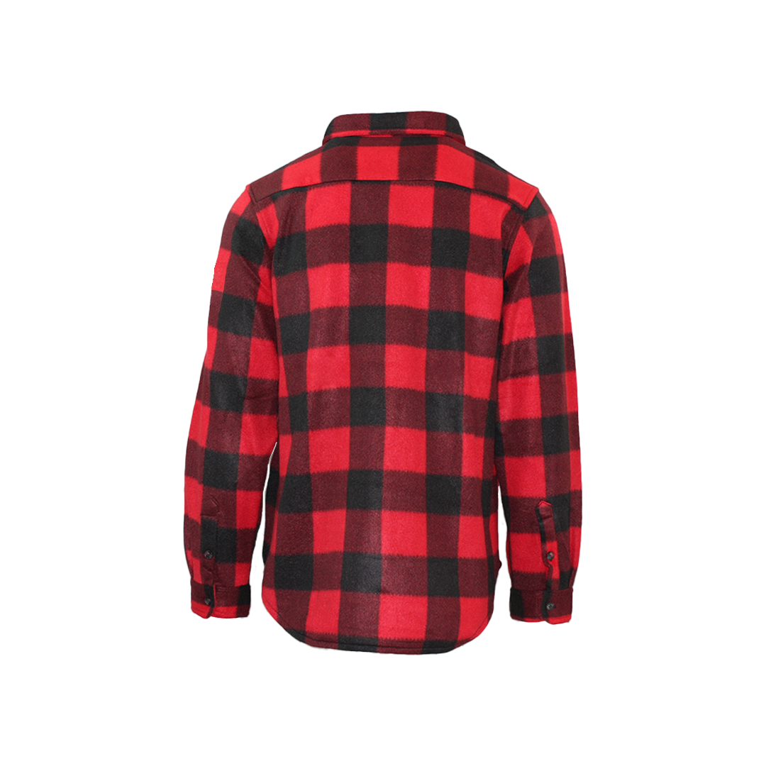 True North Strong Plaid Jacket