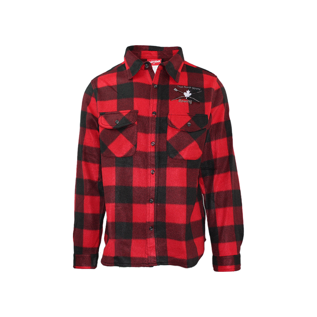 True North Strong Plaid Jacket