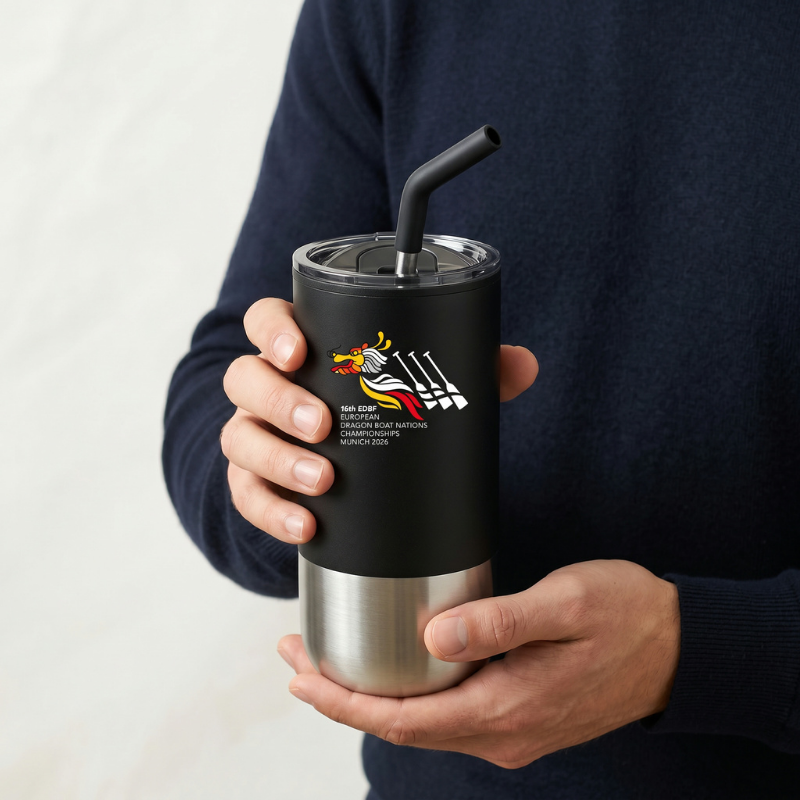 EDBF Biergarten 16 OZ Inslated Tumbler