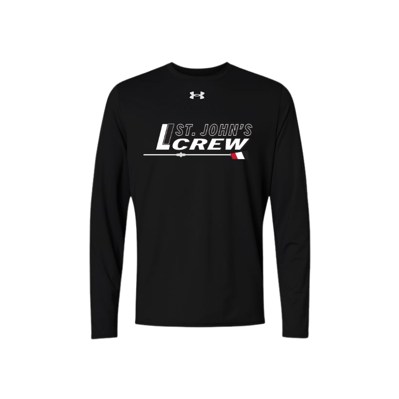 St John's Crew Under Armour Longsleeve Mens