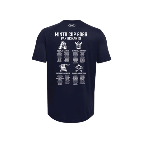 Minto Cup UA Participant Name Tee