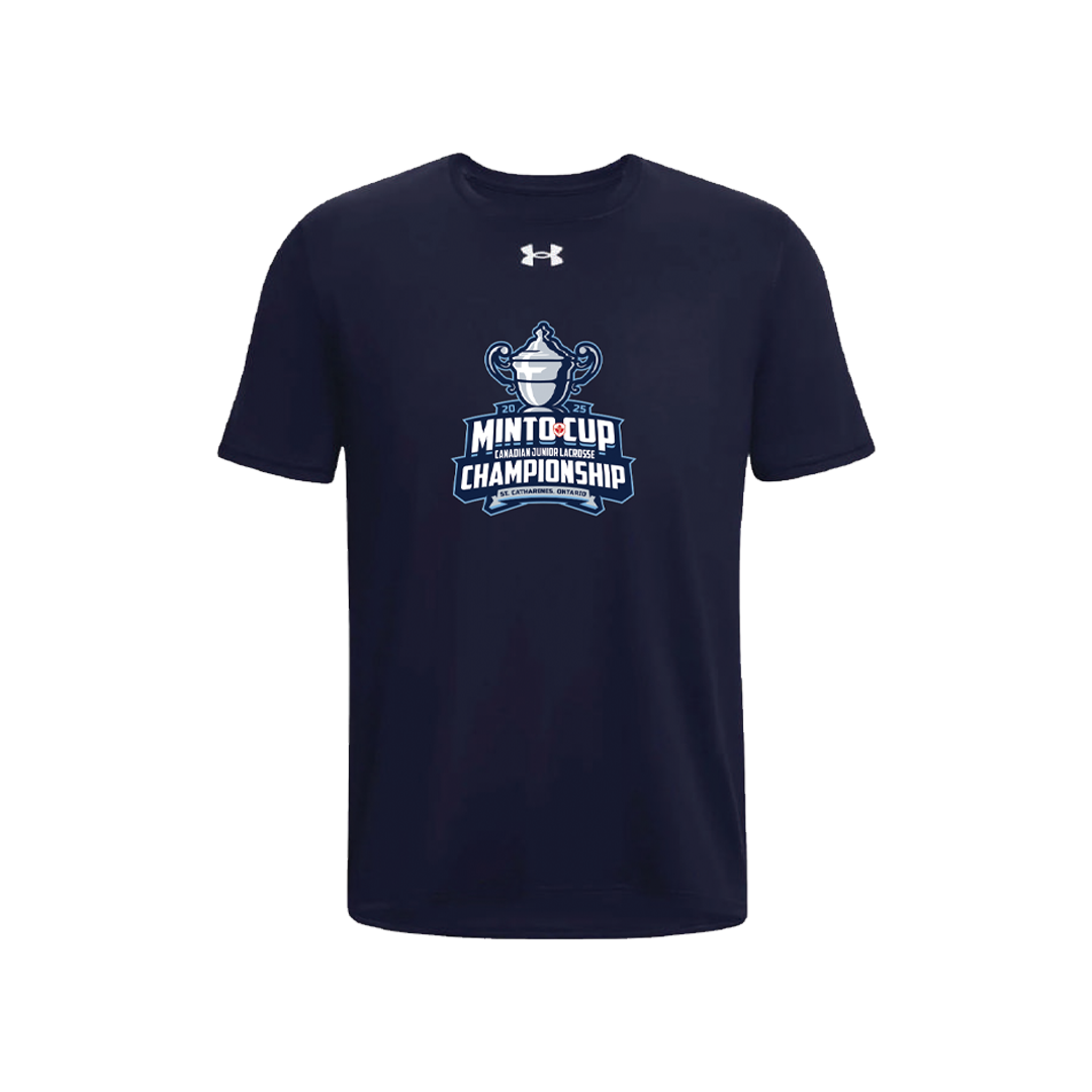 Minto Cup UA Participant Name Tee