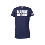Marine Rescue UA Tech SS Womens