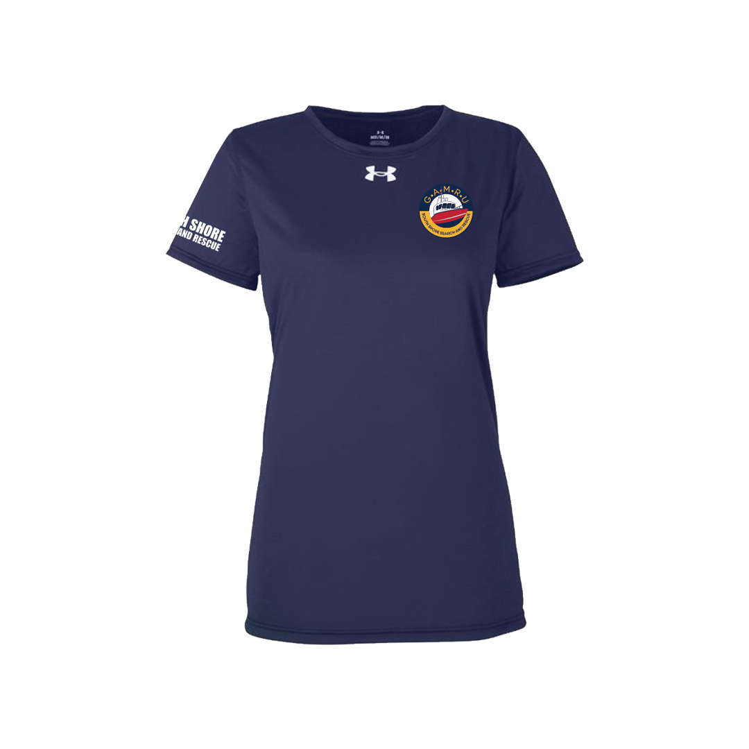 Marine Rescue UA Tech SS Womens