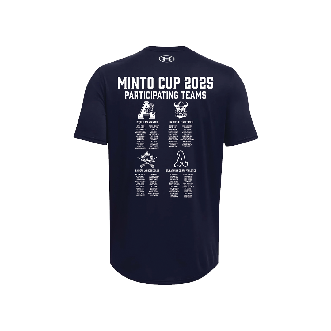 Minto Cup UA Participant Name Tee