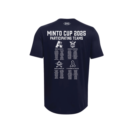 Minto Cup UA Participant Name Tee